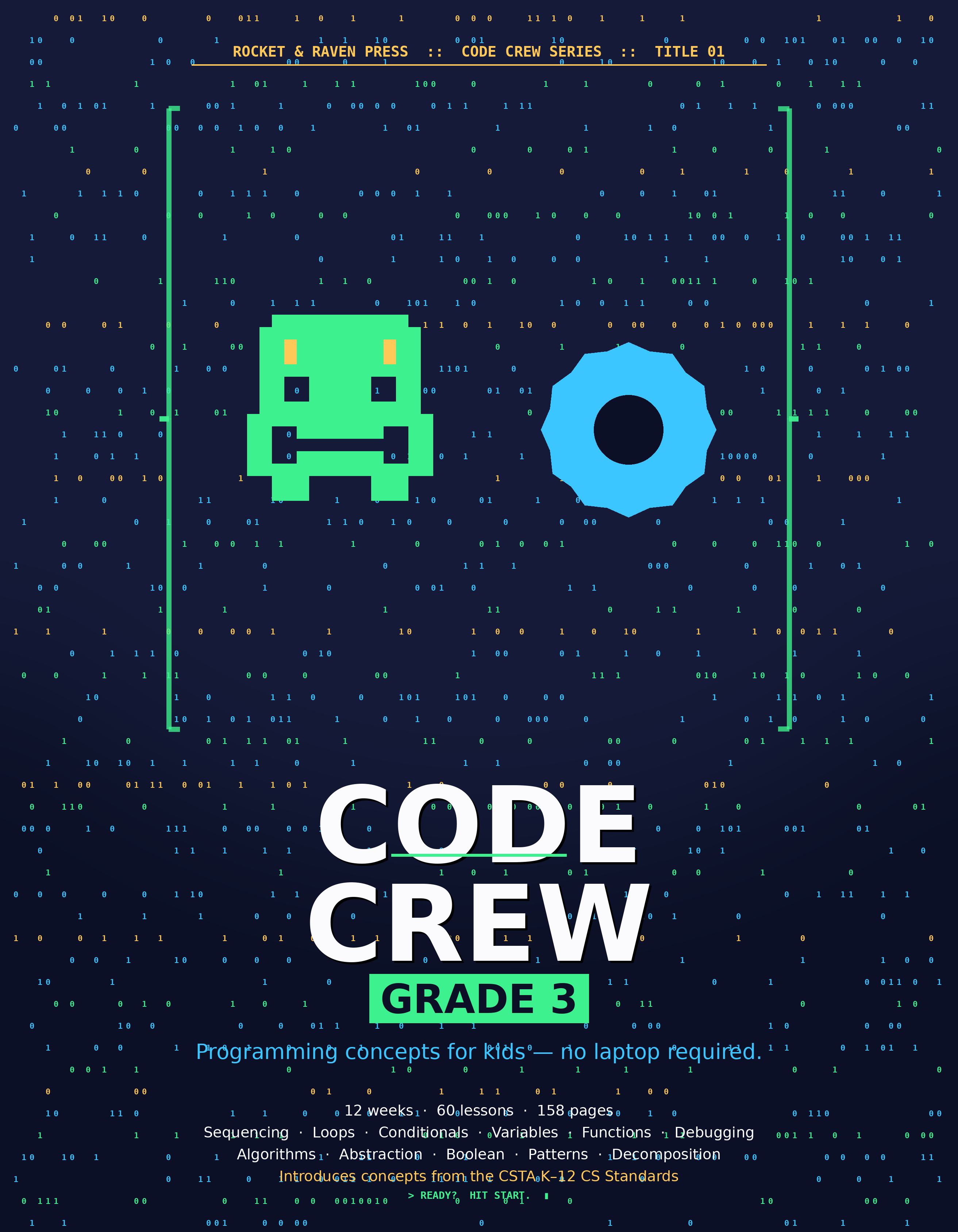 Code Crew Grade 3 cover