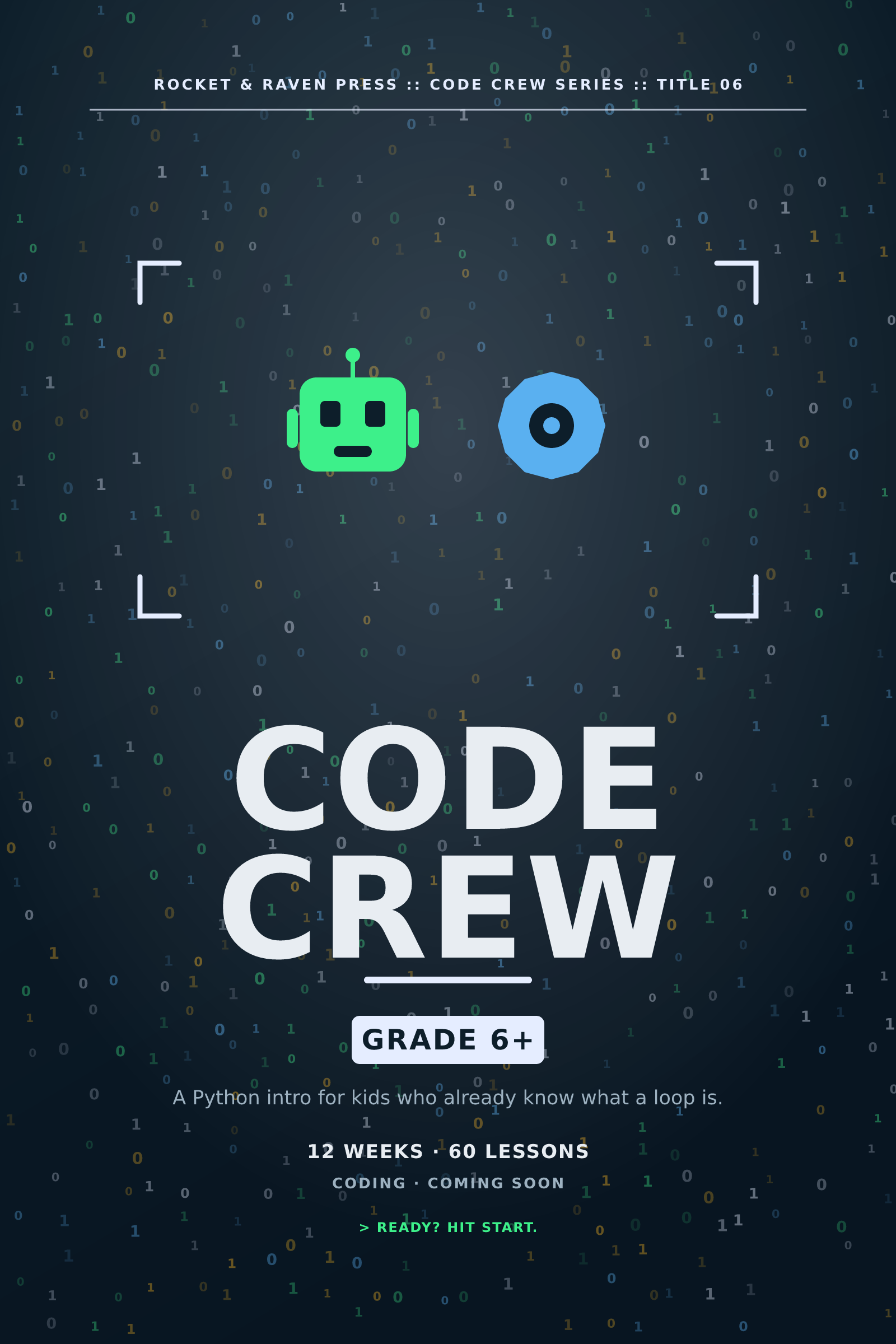 Code Crew: Mission Commander (Grade 6 and up) cover